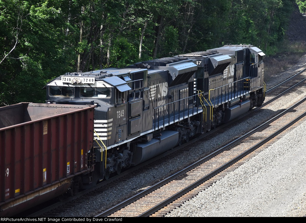 NS 7249 and NS 7247 on Pusher Duty